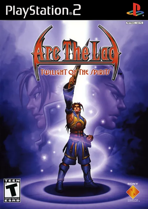 Arc the Lad - Twilight of the Spirits (USA)
